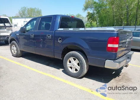 2005 Ford F150 Supercrew from USA, damaged, VIN 1FTPW12555KB44862